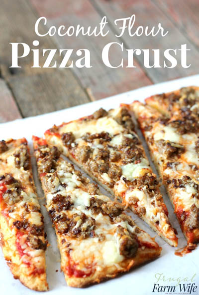 16 Keto Pizza Recipes: Coconut Flour Pizza Crust