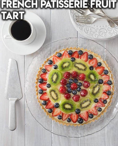 20 Fruit Recipes: French Patisserie Fruit Tart