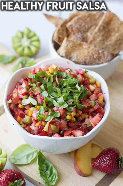 20 Fruit Recipes: Healthy Fruit Salsa