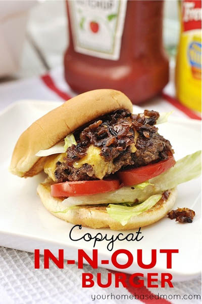 21 Burger Recipes: In N Out Burger Recipe