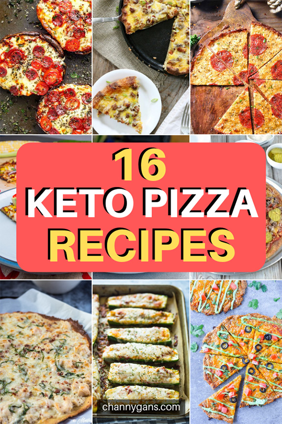 If you love pizza and you're on a ketogenic diet, you can still have your pizza and eat it too! These keto pizza recipes will definitely hit the spot without throwing you out of ketosis.