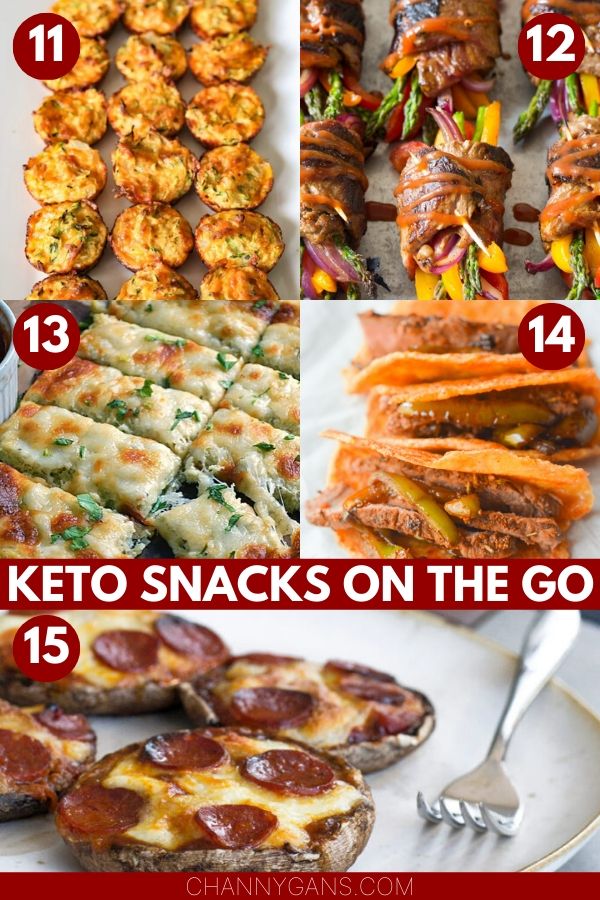 30 Keto Snacks On The Go