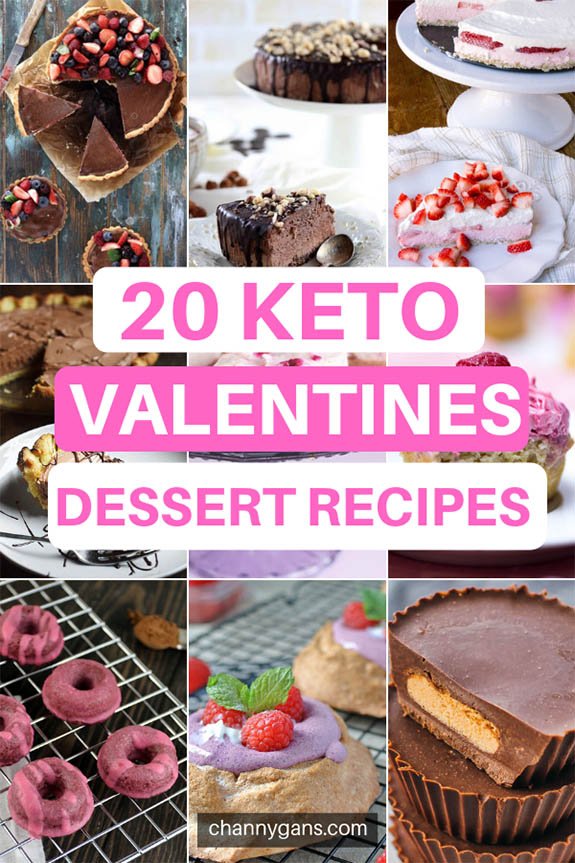 With Valentine's Day around the corner, these keto valentines dessert recipes are here to save the day! These Valentine's Day desserts are all keto friendly, so you won't feel guilty for having a treat.