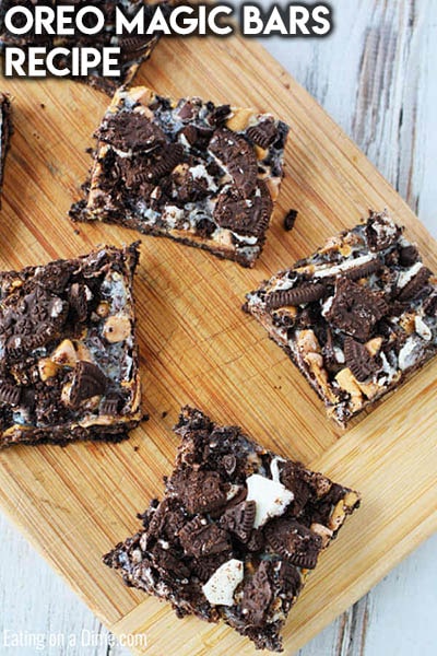 28 Magic Cookie Bars: Oreo Magic Bars Recipe