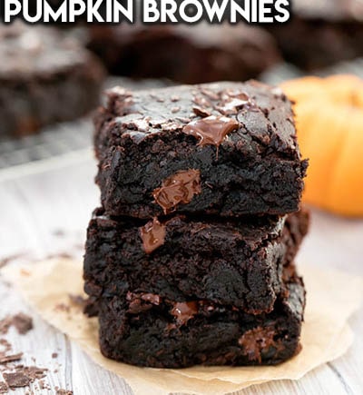 50 Brownie Recipes: Pumpkin Brownies