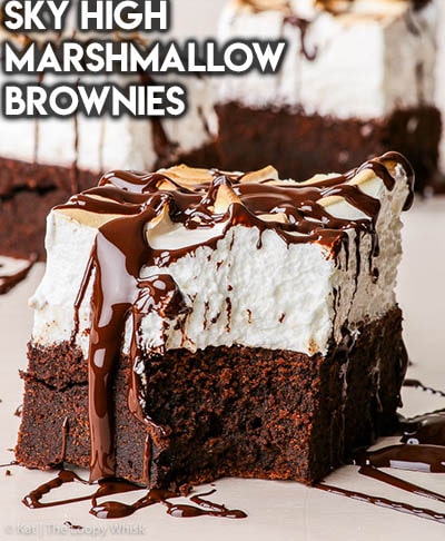 50 Brownie Recipes: Sky High Marshmallow Brownies