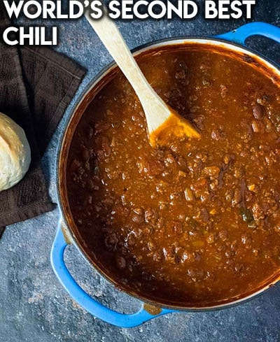 40 Chili Recipes To Keep You Warm This Winter