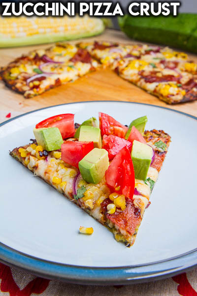 16 Keto Pizza Recipes: Zucchini Pizza Crust