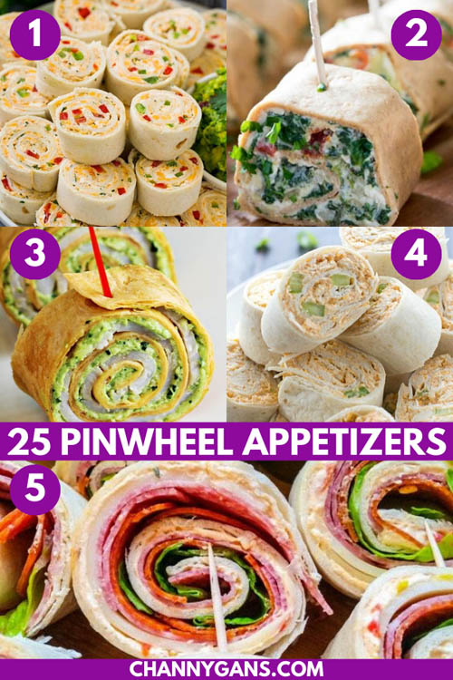 25 Pinwheel Appetizers Perfect To Feed A Crowd