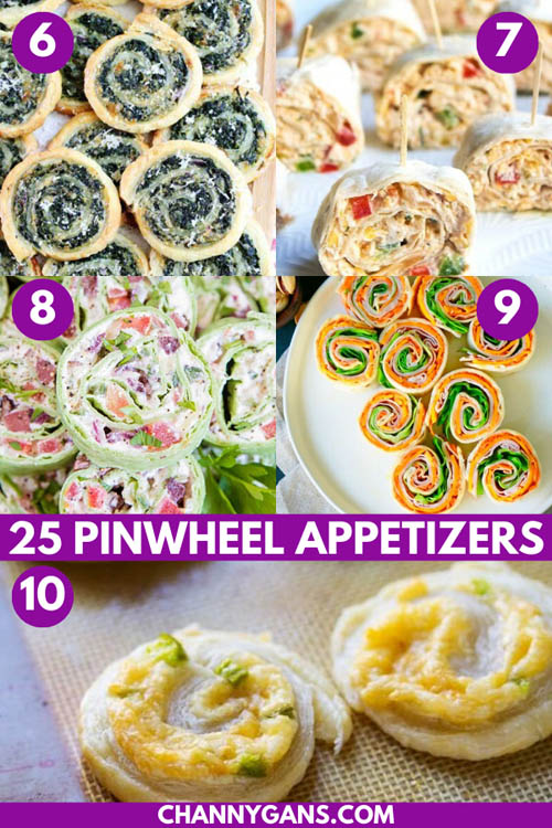 25 Pinwheel Appetizers Perfect To Feed A Crowd