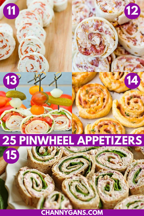 25 Pinwheel Appetizers Perfect To Feed A Crowd