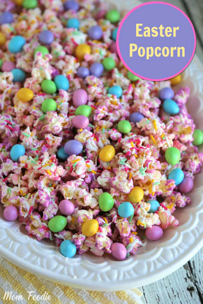 20 Easter Dessert Ideas: Easter Popcorn Recipe