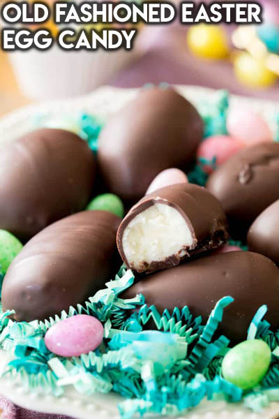 20 Easter Dessert Ideas: Old Fashioned Easter Egg Candy