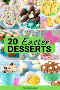 20 Fun Easter Dessert Ideas