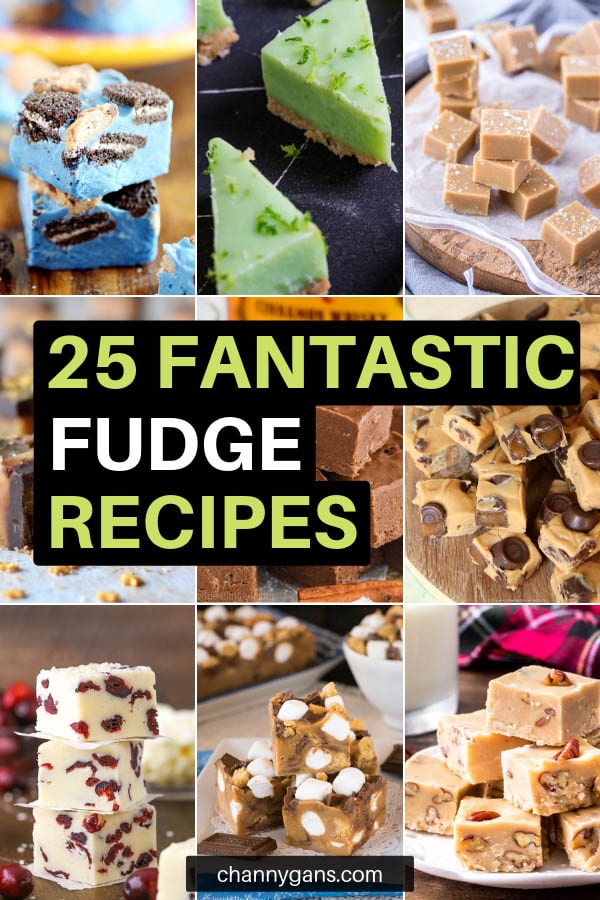 25 Fantastic Fudge Recipes. If you are looking for something to satisfy your sweet tooth or looking for a sweet treat to gift to someone, these fantastic fudge recipes are for you!