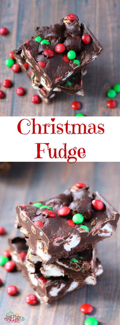 25 Fantastic Fudge Recipes: Christmas Fudge Recipe