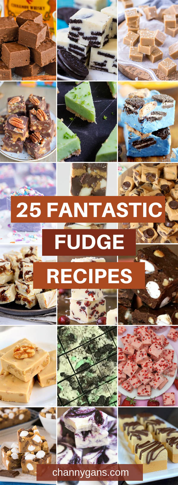 25 Fantastic Fudge Recipes. If you are looking for something to satisfy your sweet tooth or looking for a sweet treat to gift to someone, these fantastic fudge recipes are for you!