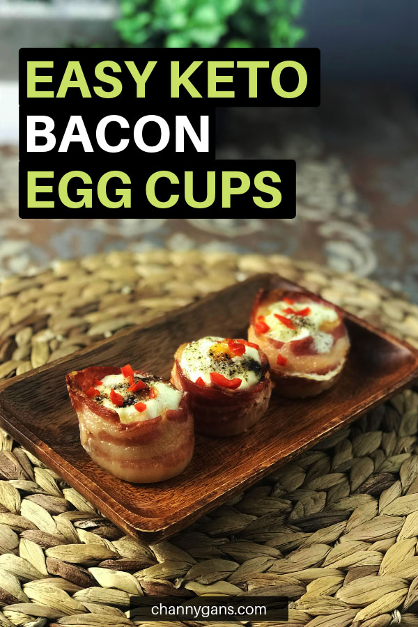 Keto Bacon Egg Cups