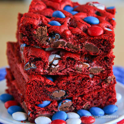 20 Best 4th Of July Dessert Ideas: Red White And Blue Bars