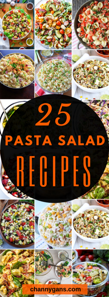 25 Easy Pasta Salad Recipes Perfect For Any Occasion