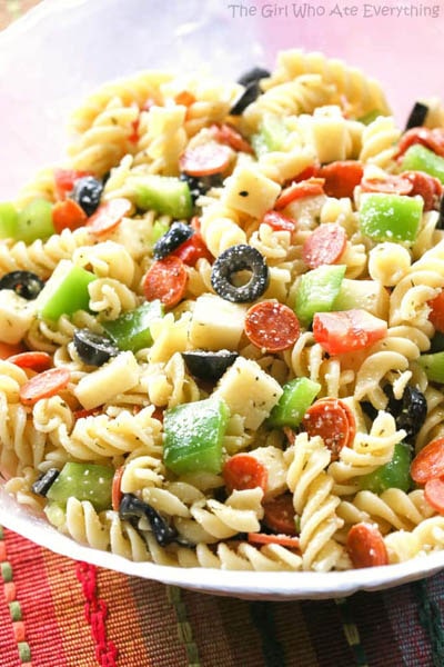 25 Easy Pasta Salad Recipes Perfect For Any Occasion