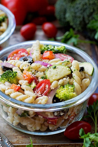 25 Easy Pasta Salad Recipes Perfect For Any Occasion