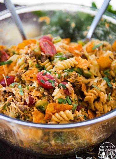 Taco Pasta Salad