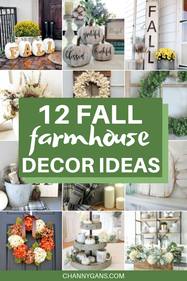 It's that time of the year again - grab your pumpkin spice and get ready for fall! And while you're at it, try some of these fall farmhouse decor ideas to spruce up your home.