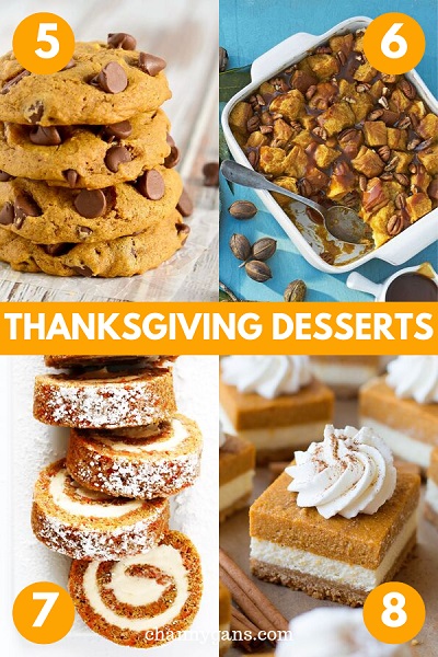 20 Delicious Thanksgiving Desserts - Holiday Baking