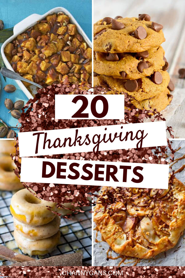 20 Delicious Thanksgiving Desserts - Holiday Baking