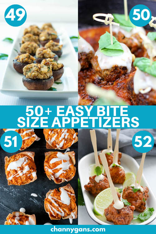 Looking for some easy bite size appetizers for your next event? These bite size appetizers make a great addition to any dinner party or event you might have.
