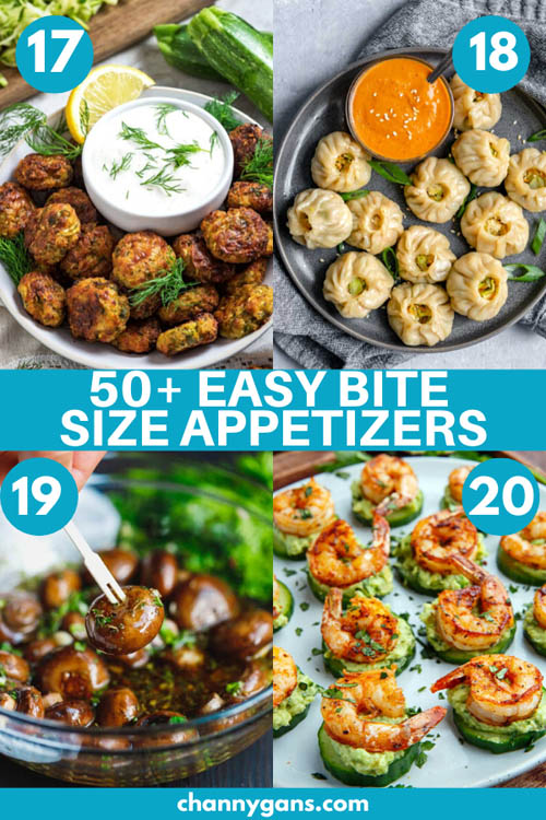 Looking for some easy bite size appetizers for your next event? These bite size appetizers make a great addition to any dinner party or event you might have.