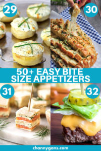 Looking for some easy bite size appetizers for your next event? These bite size appetizers make a great addition to any dinner party or event you might have.