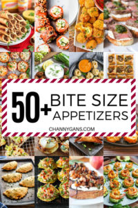 50+ Easy Bite Size Appetizers