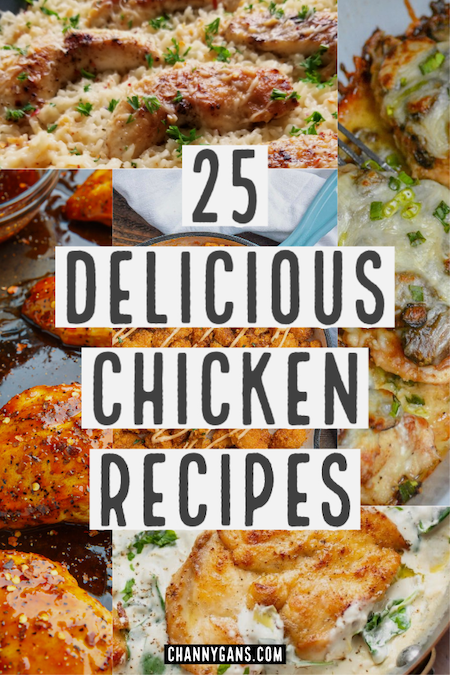 Chicken Recipes 5