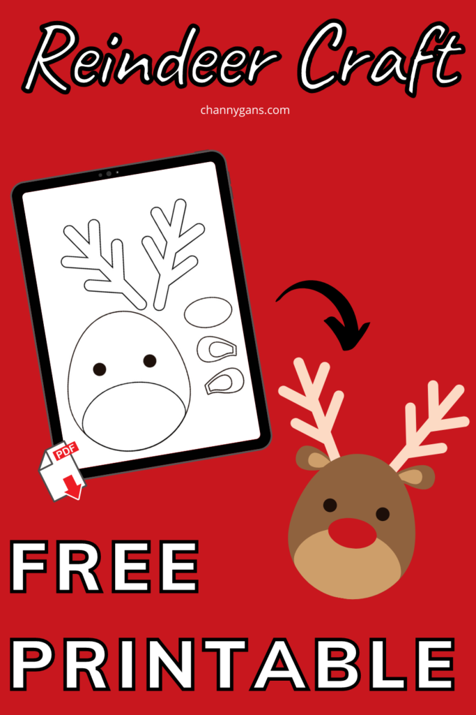 This free printable for kids is a great way to keep them entertained this holiday season.